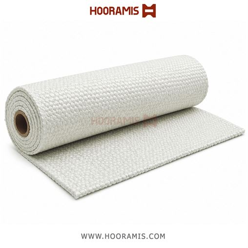 پارچه سرامیکی بدون سیم با ضخامت 3 (Ceramic Fabric Without Wire 3) Ceramic fabric without wire 3mil-1.jpg